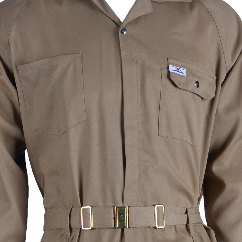 C01 টেকসই বাদামী মাল্টি-পকেট কাজ পরিধান C01 টেকসই বাদামী মাল্টি-পকেট কাজ পরিধান