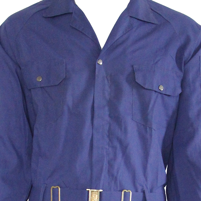 C02 100% কটন লম্বা হাতা কভারঅল C02 100% কটন লম্বা হাতা কভারঅল