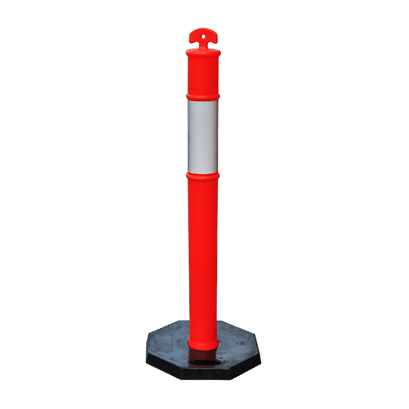 TS001 PE নমনীয় ট্র্যাফিক ডিলিনেটর পোস্ট