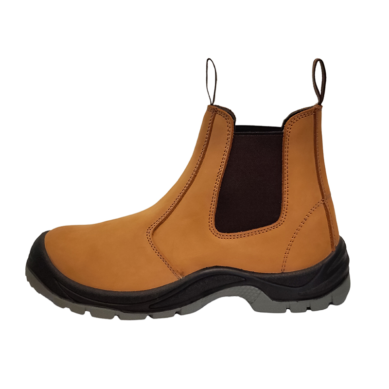 SS121 ডবল ঘনত্ব PU এন্টি-স্লিপ প্রতিরক্ষামূলক জুতা