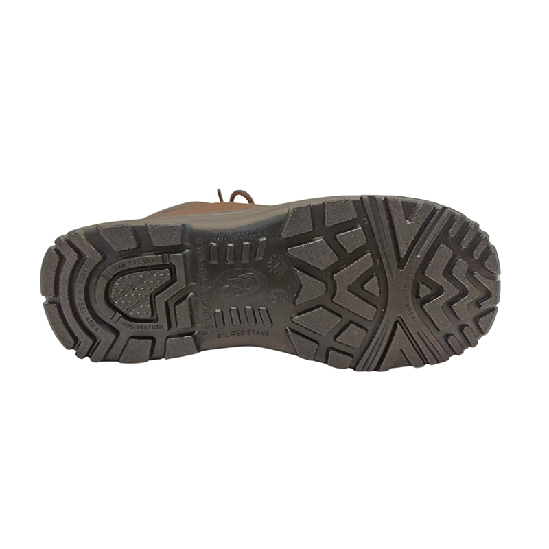 SS206 Nubuck চামড়া প্রতিরক্ষামূলক নিরাপত্তা জুতা SS206 Nubuck চামড়া প্রতিরক্ষামূলক নিরাপত্তা জুতা