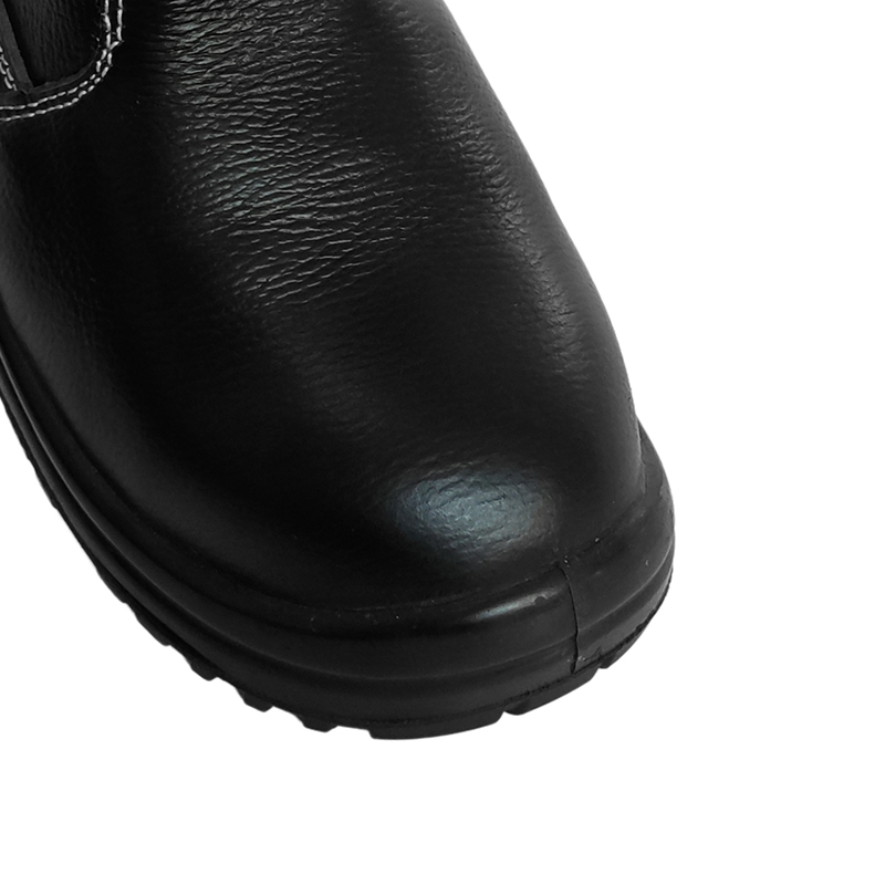 SS360 উচ্চ পরিধান-প্রতিরোধী ফুল-শস্য চামড়া প্রতিরক্ষামূলক জুতা SS360 উচ্চ পরিধান-প্রতিরোধী ফুল-শস্য চামড়া প্রতিরক্ষামূলক জুতা