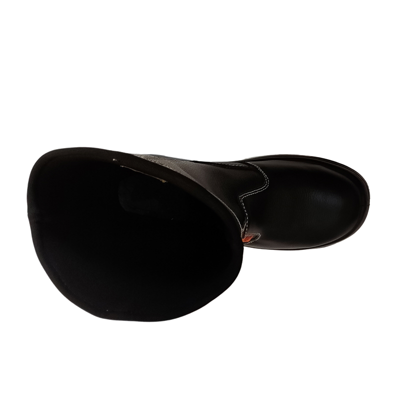 SS360 উচ্চ পরিধান-প্রতিরোধী ফুল-শস্য চামড়া প্রতিরক্ষামূলক জুতা SS360 উচ্চ পরিধান-প্রতিরোধী ফুল-শস্য চামড়া প্রতিরক্ষামূলক জুতা