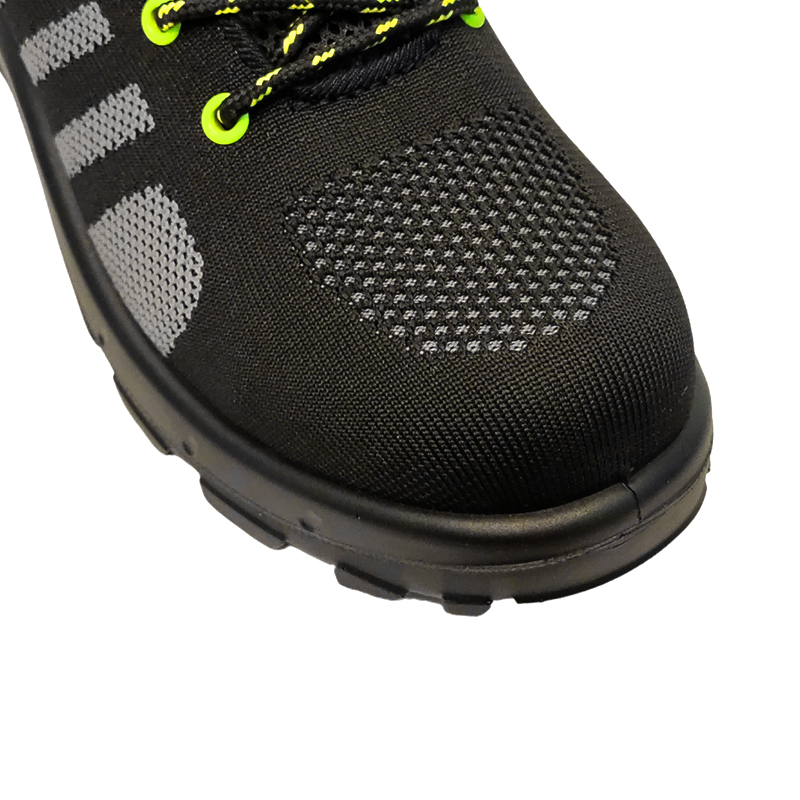 SS401 শ্বাস-প্রশ্বাসযোগ্য এবং নন-স্লিপ ফ্লাইনিট নিরাপত্তা জুতা SS401 শ্বাস-প্রশ্বাসযোগ্য এবং নন-স্লিপ ফ্লাইনিট নিরাপত্তা জুতা