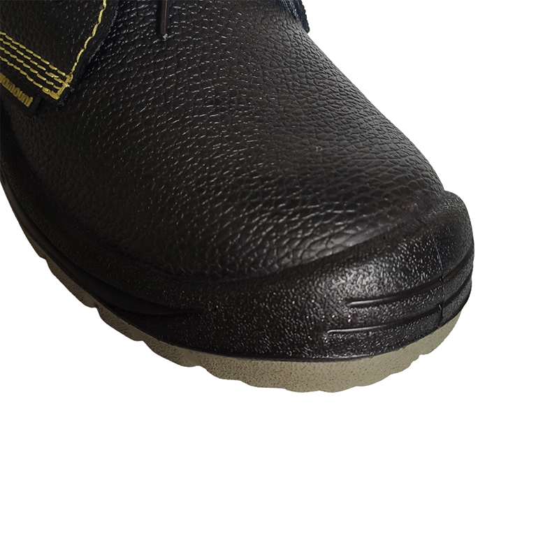 SS603 মেটাল বিরোধী পাংচার গরু চামড়া নিরাপত্তা জুতা SS603 মেটাল বিরোধী পাংচার গরু চামড়া নিরাপত্তা জুতা