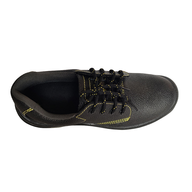 SS603 মেটাল বিরোধী পাংচার গরু চামড়া নিরাপত্তা জুতা SS603 মেটাল বিরোধী পাংচার গরু চামড়া নিরাপত্তা জুতা