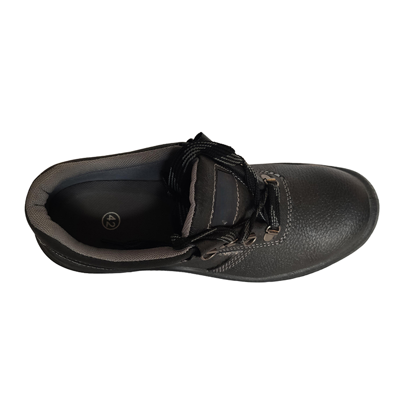 SS604 দুই-স্তর গরুর চামড়া ইস্পাত পায়ের আঙ্গুলের প্রতিরক্ষামূলক জুতা SS604 দুই-স্তর গরুর চামড়া ইস্পাত পায়ের আঙ্গুলের প্রতিরক্ষামূলক জুতা