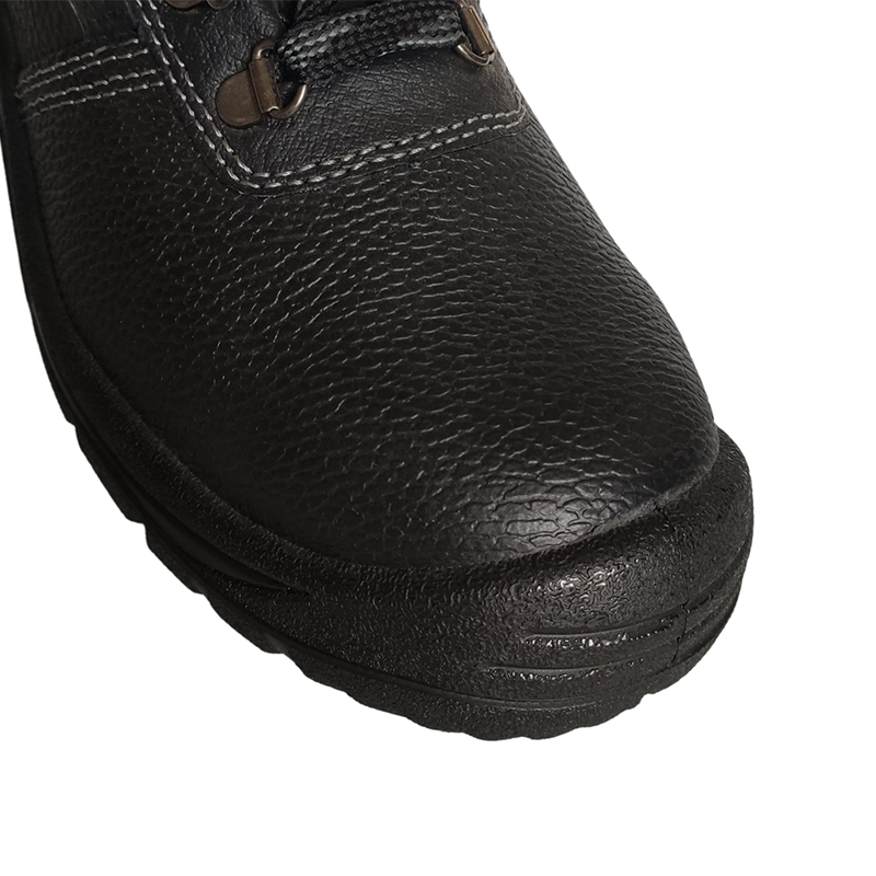 SS604 দুই-স্তর গরুর চামড়া ইস্পাত পায়ের আঙ্গুলের প্রতিরক্ষামূলক জুতা SS604 দুই-স্তর গরুর চামড়া ইস্পাত পায়ের আঙ্গুলের প্রতিরক্ষামূলক জুতা