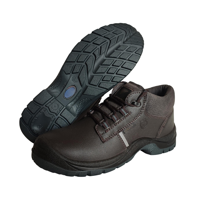 SS605 স্প্লিট গরুর চামড়ার প্রভাব-প্রতিরোধী নন-স্লিপ জুতা SS605 স্প্লিট গরুর চামড়ার প্রভাব-প্রতিরোধী নন-স্লিপ জুতা