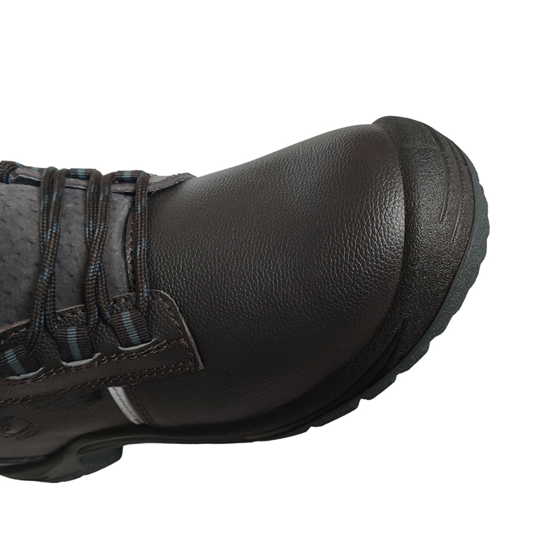 SS605 স্প্লিট গরুর চামড়ার প্রভাব-প্রতিরোধী নন-স্লিপ জুতা SS605 স্প্লিট গরুর চামড়ার প্রভাব-প্রতিরোধী নন-স্লিপ জুতা