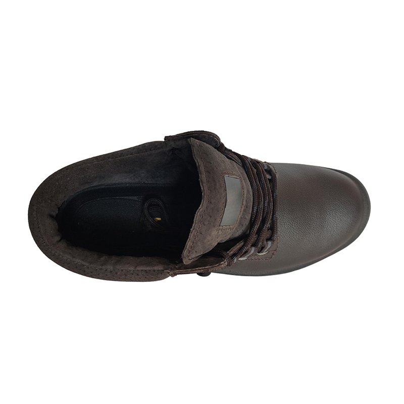 SS605 স্প্লিট গরুর চামড়ার প্রভাব-প্রতিরোধী নন-স্লিপ জুতা SS605 স্প্লিট গরুর চামড়ার প্রভাব-প্রতিরোধী নন-স্লিপ জুতা