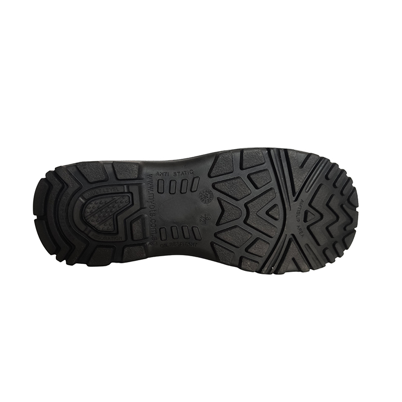 SS608 PU রাবার একমাত্র শিল্প নিরাপত্তা জুতা SS608 PU রাবার একমাত্র শিল্প নিরাপত্তা জুতা