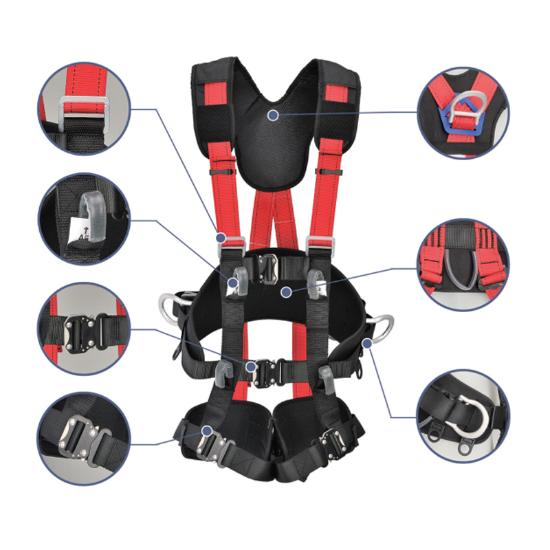 FP050 ফুল বডি সেফটি বেল্ট