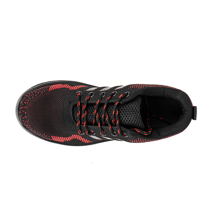 426-লাল PU বটম ব্রেথেবল লাল সেফটি জুতা 426-লাল PU বটম ব্রেথেবল লাল সেফটি জুতা