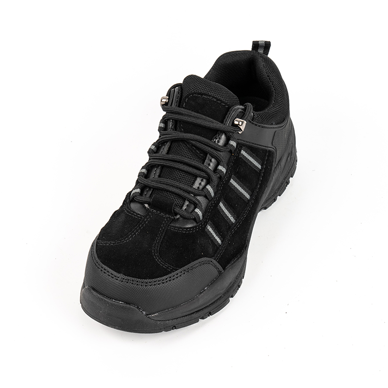 SS168B লাইটওয়েট সোয়েড লেদার সেফটি জুতা