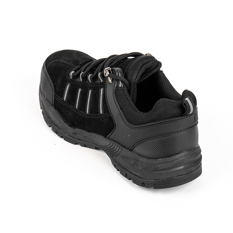 SS168B লাইটওয়েট সোয়েড লেদার সেফটি জুতা SS168B লাইটওয়েট সোয়েড লেদার সেফটি জুতা