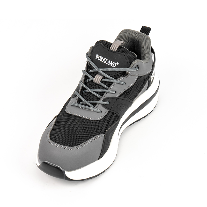 SS231 Breathable মেশ প্রতিরক্ষামূলক কাজ জুতা