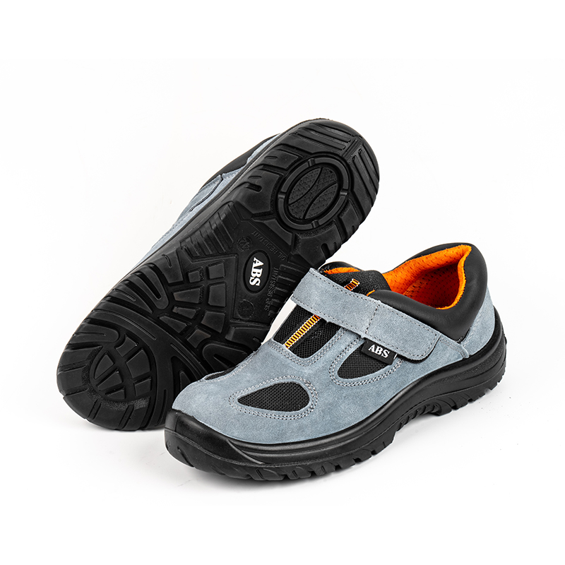 SS106 Breathable মেশ ইস্পাত পায়ের আঙ্গুলের Suede চামড়া নিরাপত্তা জুতা SS106 Breathable মেশ ইস্পাত পায়ের আঙ্গুলের Suede চামড়া নিরাপত্তা জুতা