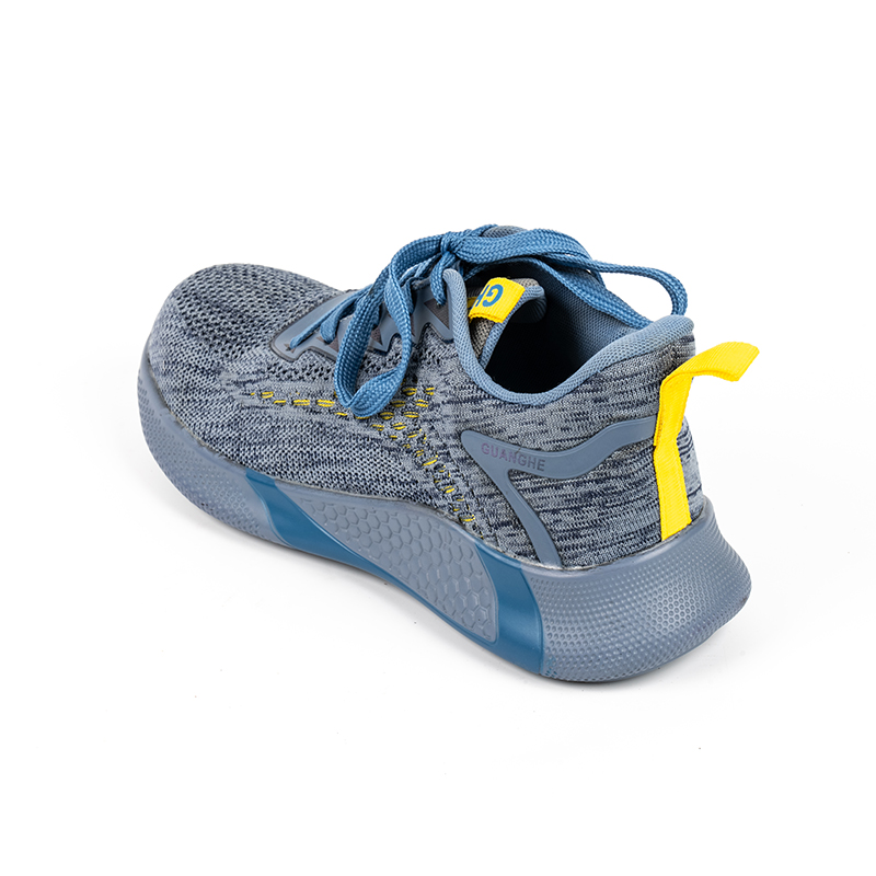 SS407 জাল রেখাযুক্ত Breathable প্রতিরক্ষামূলক জুতা SS407 জাল রেখাযুক্ত Breathable প্রতিরক্ষামূলক জুতা