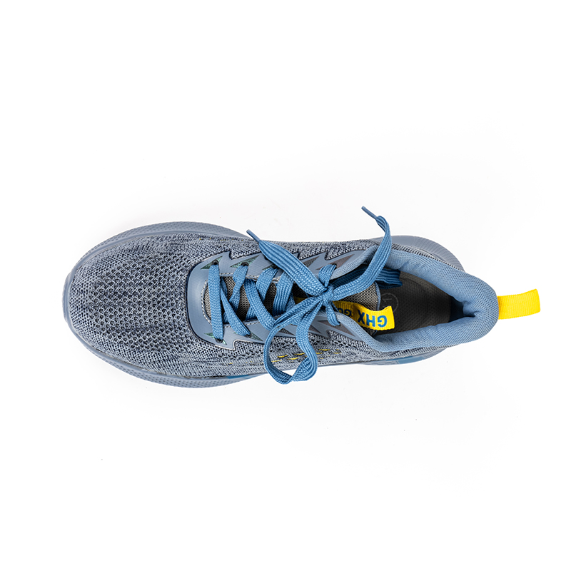 SS407 জাল রেখাযুক্ত Breathable প্রতিরক্ষামূলক জুতা SS407 জাল রেখাযুক্ত Breathable প্রতিরক্ষামূলক জুতা