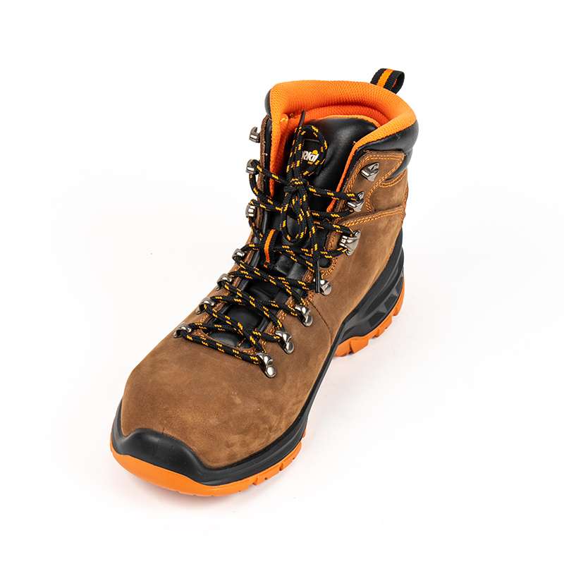 SS216 নুবাক শ্বাসযোগ্য নিরাপত্তা জুতা