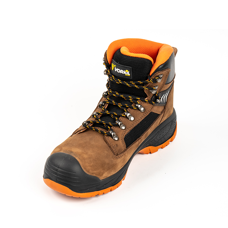 SS213 কম্পোজিট ফ্যাব্রিক শ্বাসযোগ্য নিরাপত্তা জুতা