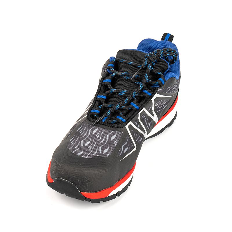 SS504 সুতির জাল শ্বাস-প্রশ্বাসযোগ্য কাজের জুতা