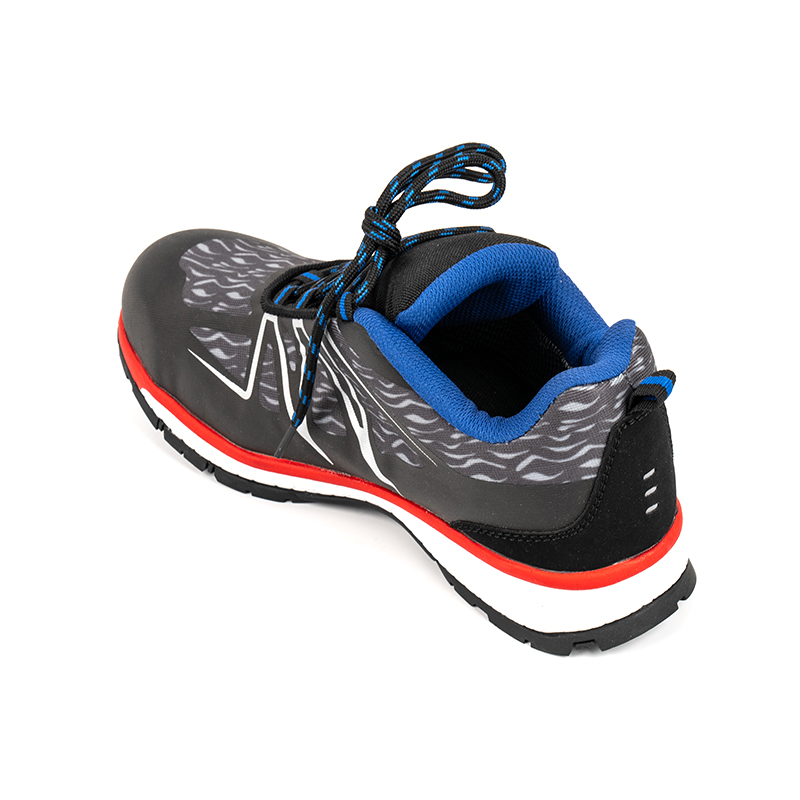 SS504 সুতির জাল শ্বাস-প্রশ্বাসযোগ্য কাজের জুতা SS504 সুতির জাল শ্বাস-প্রশ্বাসযোগ্য কাজের জুতা