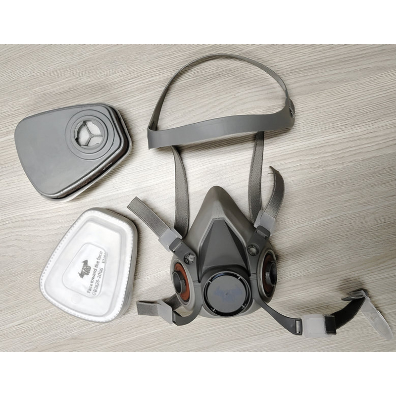 DM116 হাফ ফেস গ্যাস এবং ডাস্ট মাস্ক রেসপিরেটর DM116 হাফ ফেস গ্যাস এবং ডাস্ট মাস্ক রেসপিরেটর