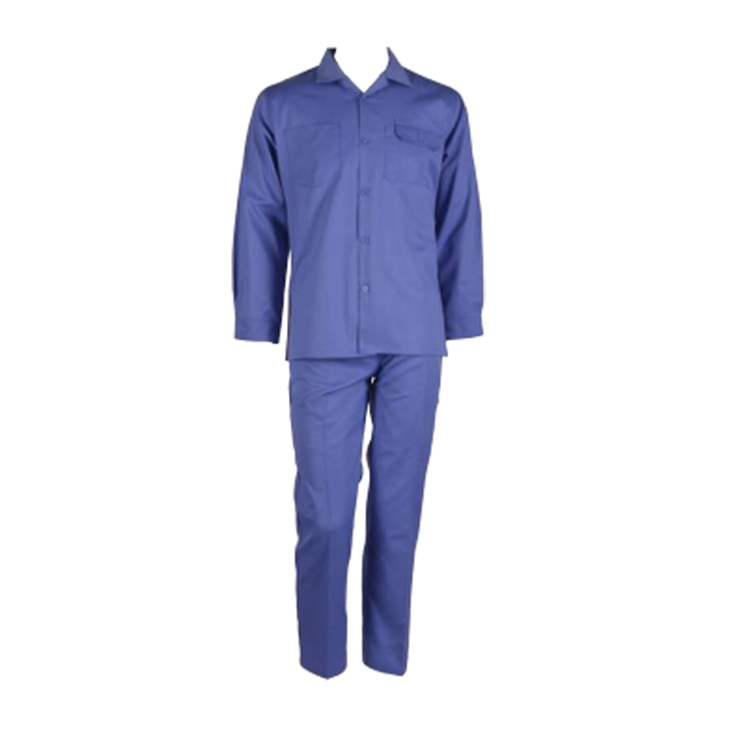 B09 অত্যন্ত টেকসই এবং সুবিধাজনক টুইল ওয়ার্ক স্যুট