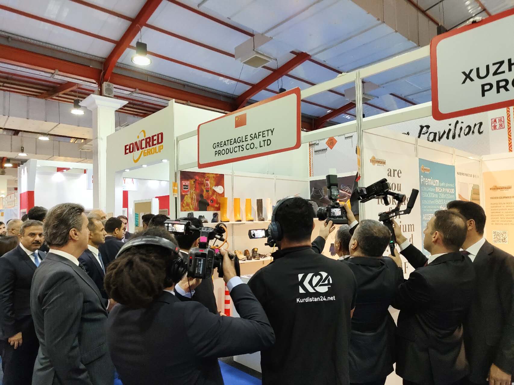 Greateagle নিরাপত্তা পণ্য: ইরাক থেকে বৈশ্বিক বাজারে