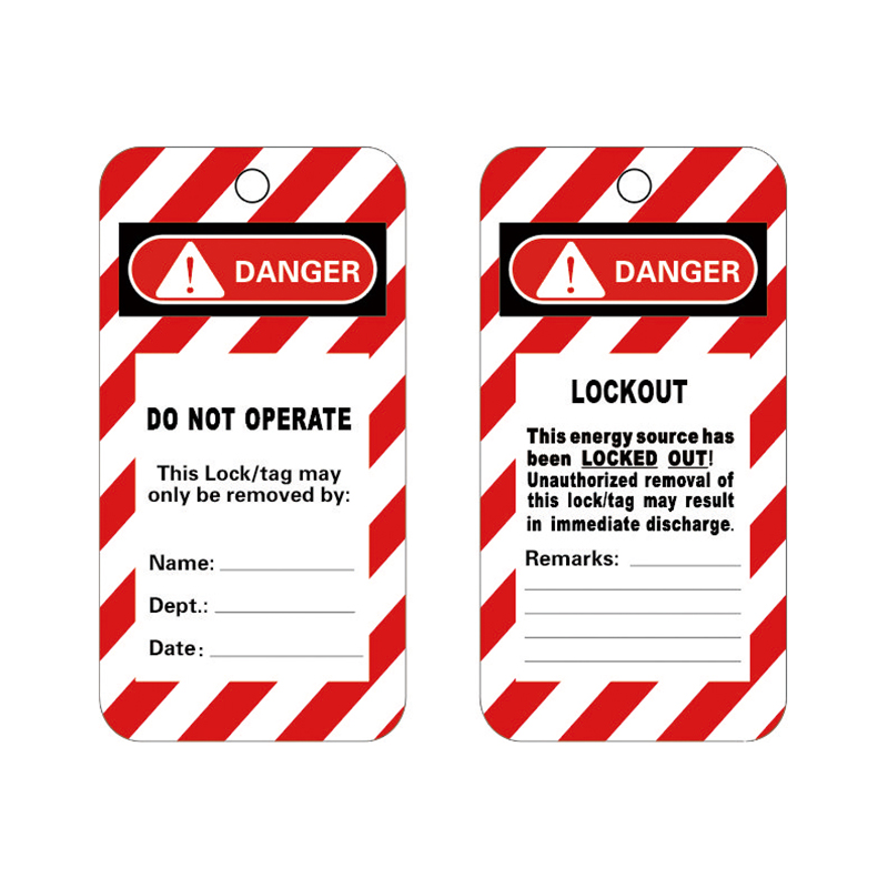 HT001 সেফটি স্ক্যাফোল্ডিং হ্যাং ট্যাগ