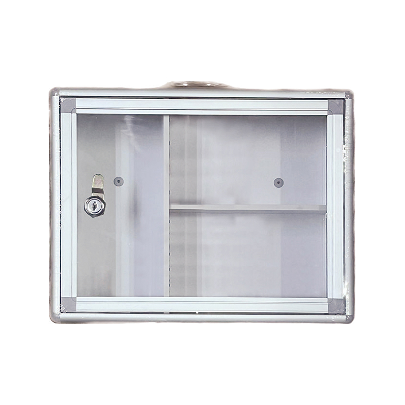 OP024 অ্যালুমিনিয়াম ফার্স্ট এইড বক্স