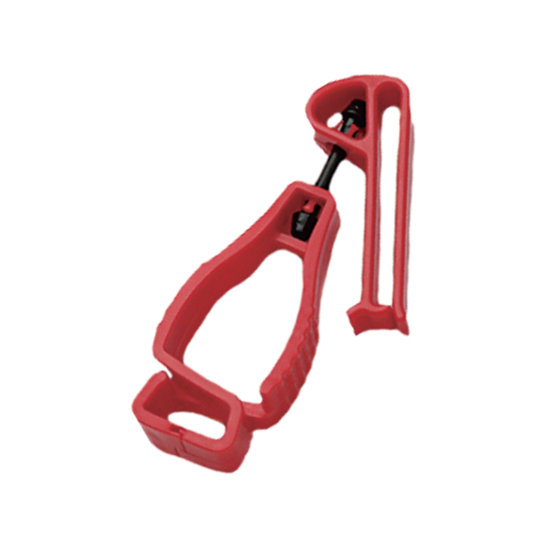 OP117 গ্লাভস হোল্ডার এরগনোমিক অ-পরিবাহী নিরাপত্তা ক্লিপ OP117 গ্লাভস হোল্ডার এরগনোমিক অ-পরিবাহী নিরাপত্তা ক্লিপ