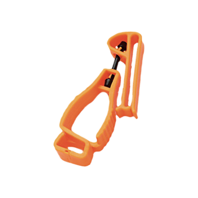 OP117 গ্লাভস হোল্ডার এরগনোমিক অ-পরিবাহী নিরাপত্তা ক্লিপ