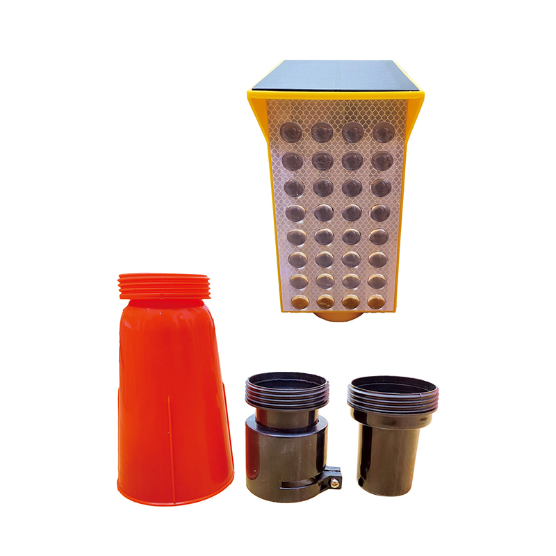 WL034 সোলার ফ্ল্যাশিং সতর্কতা আলো WL034 সোলার ফ্ল্যাশিং সতর্কতা আলো