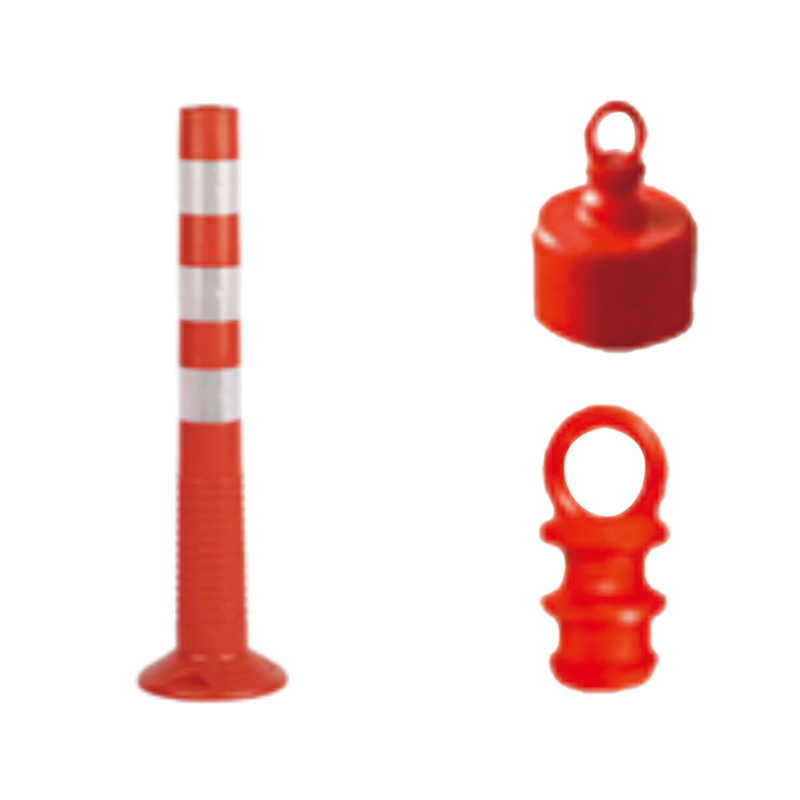 বেস সহ TS005 আউটডোর সতর্কতা পোস্ট