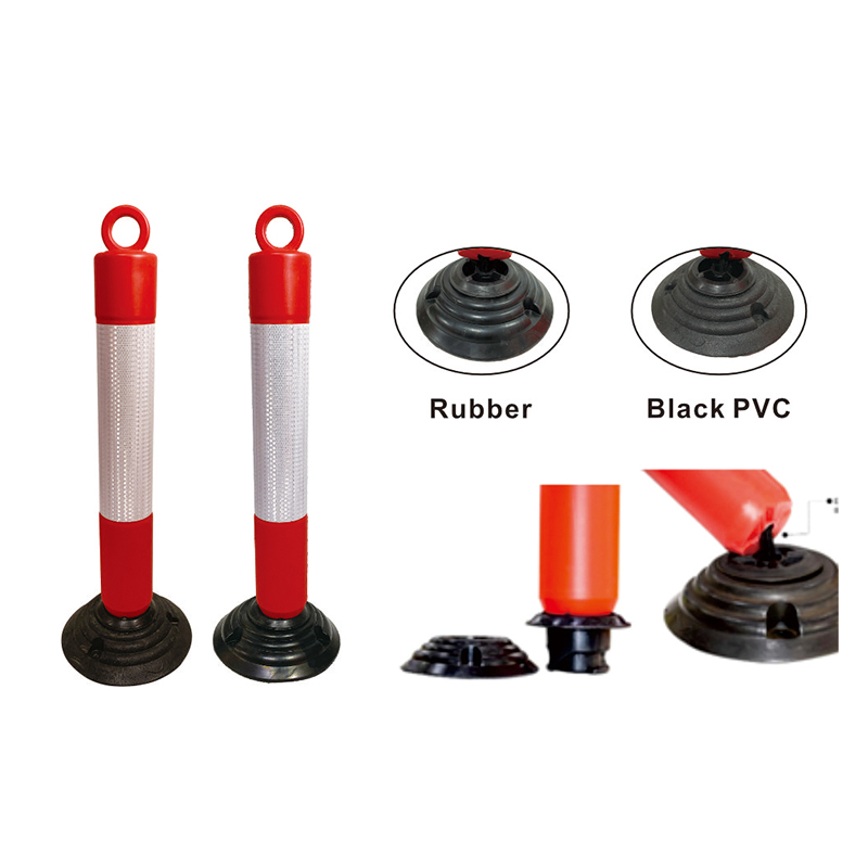 TS007 স্ট্রং ভিজিবিলিটি ওয়ার্ক জোন ওয়ার্নিং পোস্ট